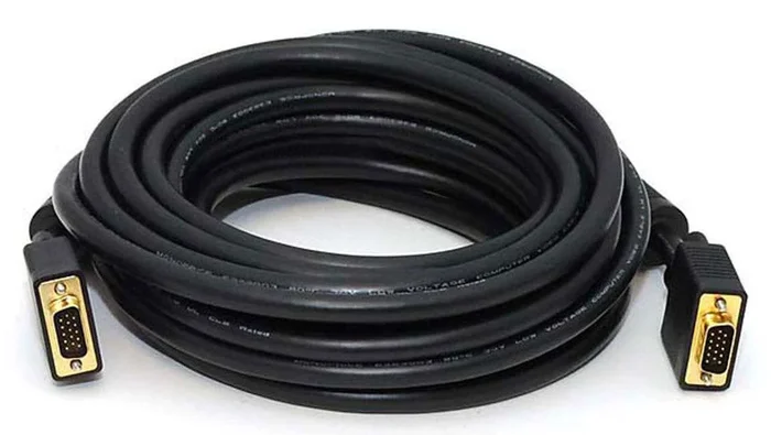 AGI 3′ HD-DB15M to HD-DB15M VGA Hi-Res Monitor Cable