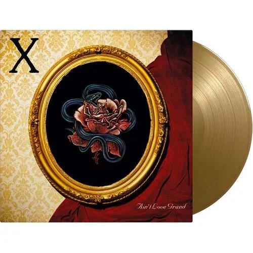Ain’t Love Grand – Limited 180-Gram Gold Colored Vinyl – Limited Edition Vinyl LP