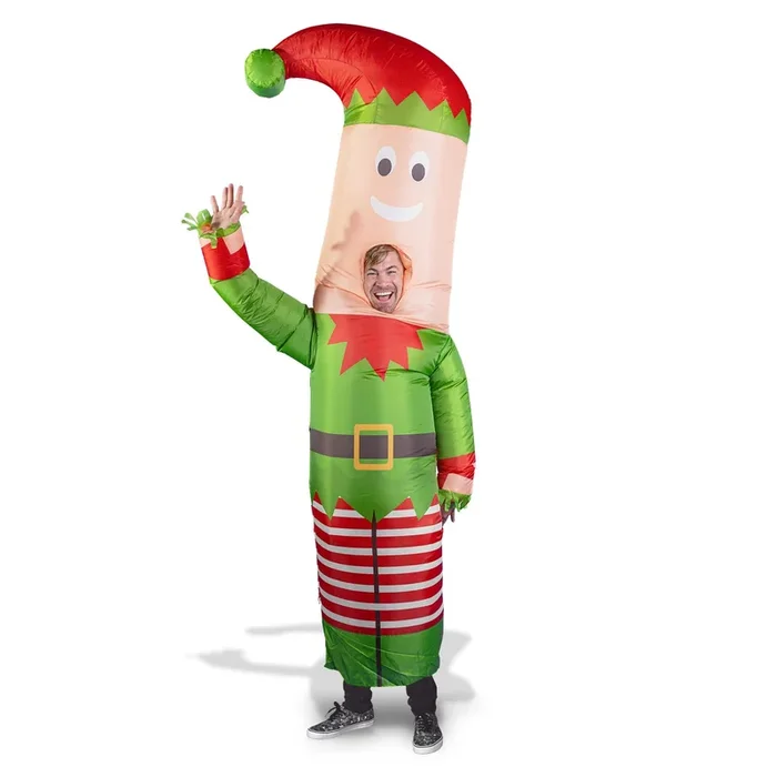 Air Dancers® Inflatable Tube Man “Elf” Costume
