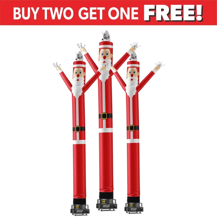 Air Dancers® Santa Claus 3-Pack
