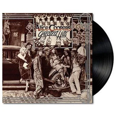 Alice Cooper’s Greatest Hits (Vinyl) (Reissue)