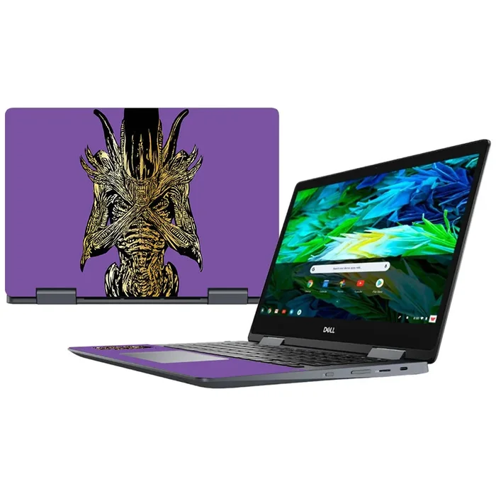 Alien Drome Inspiron Chromebook 14″ (2018) Skin
