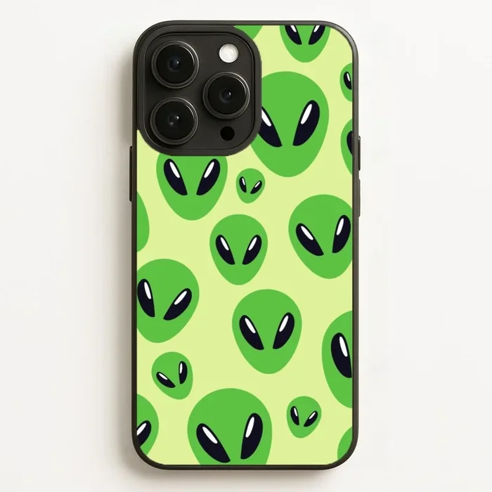 Alien Raider – Space Phone Case
