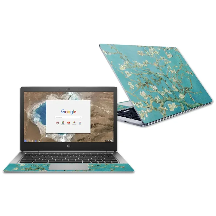 Almond Blossom Chromebook G1 13.3″ (2018) Skin
