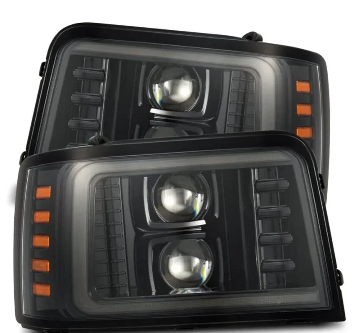 AlphaRex 92-96 Ford F Series – LUXX-Series Projector Headlights