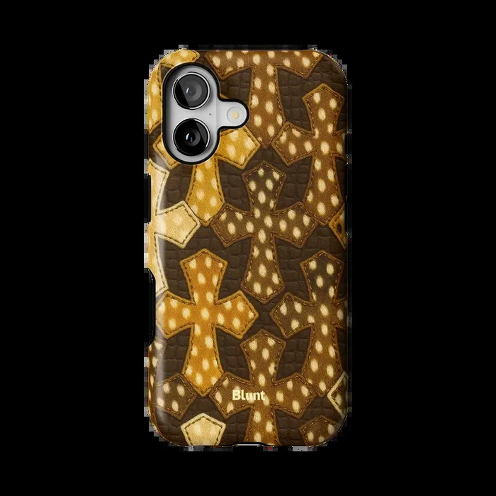 Amber Cross iPhone Case