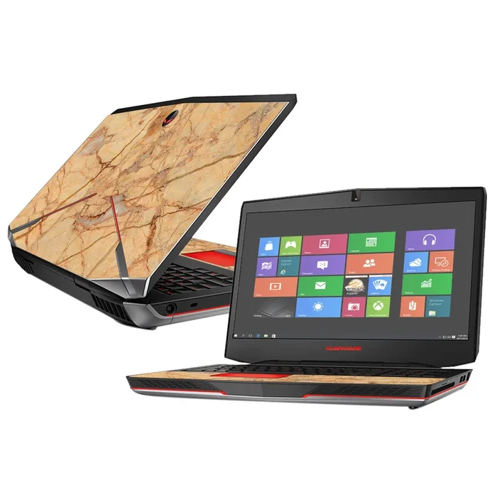 Amber Marble 17″ (2015) Skin