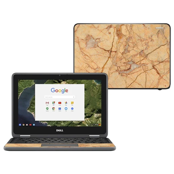 Amber Marble Chromebook 11″ 3180 Skin
