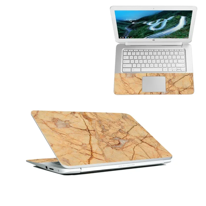 Amber Marble Chromebook 14″ (2018) Skin