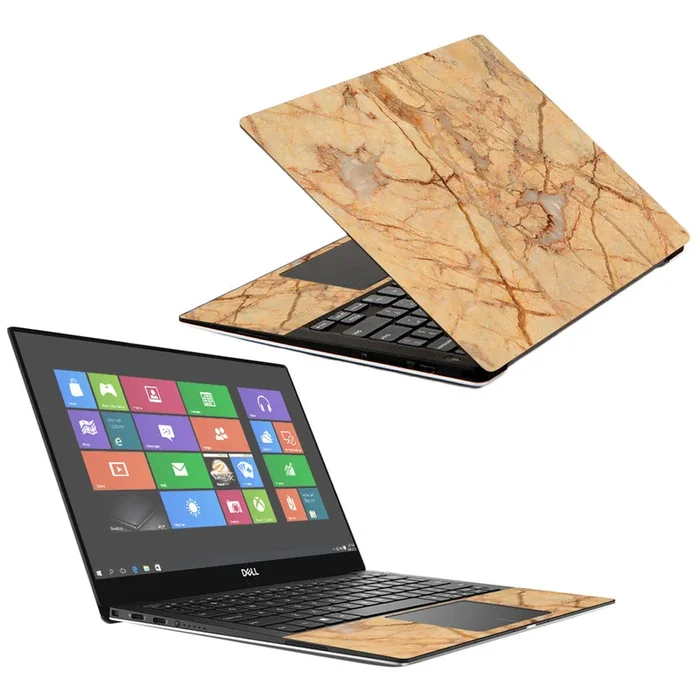 Amber Marble XPS 13″ 9370 (2018) Skin