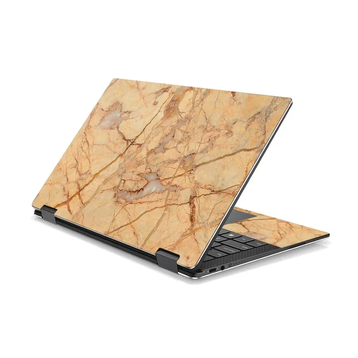 Amber Marble XPS 13 9365 2-In-1 (2017) Skin