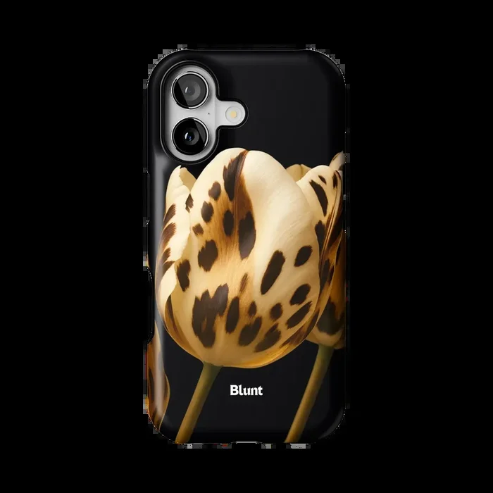 Amber Wild iPhone Case