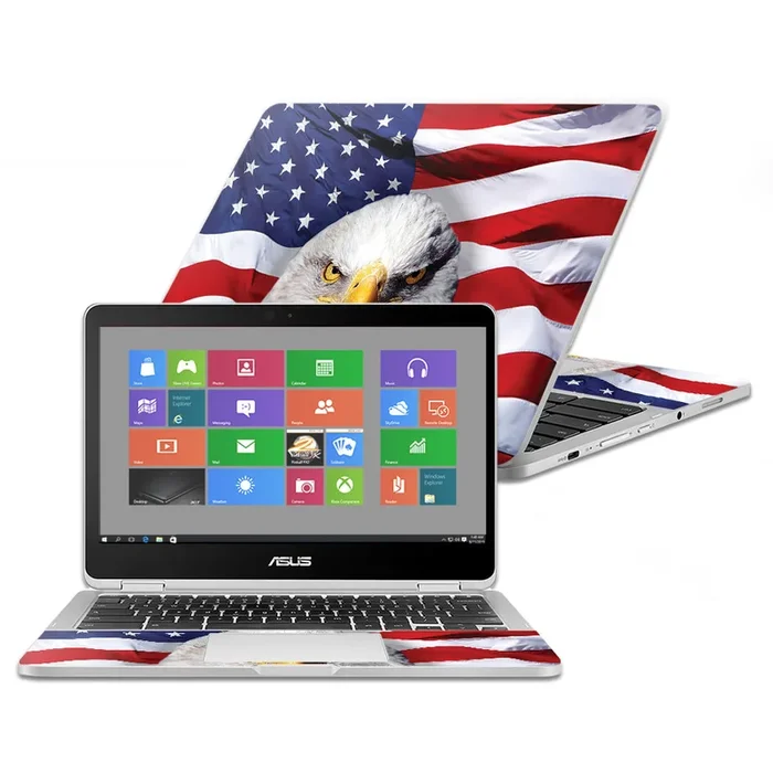 America Strong Chromebook Flip C302CA 12.5″ (2016) Skin