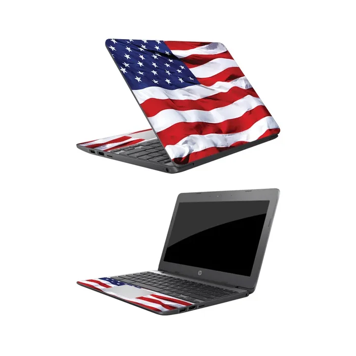 American Flag Chromebook 11.6″ (2018) Skin