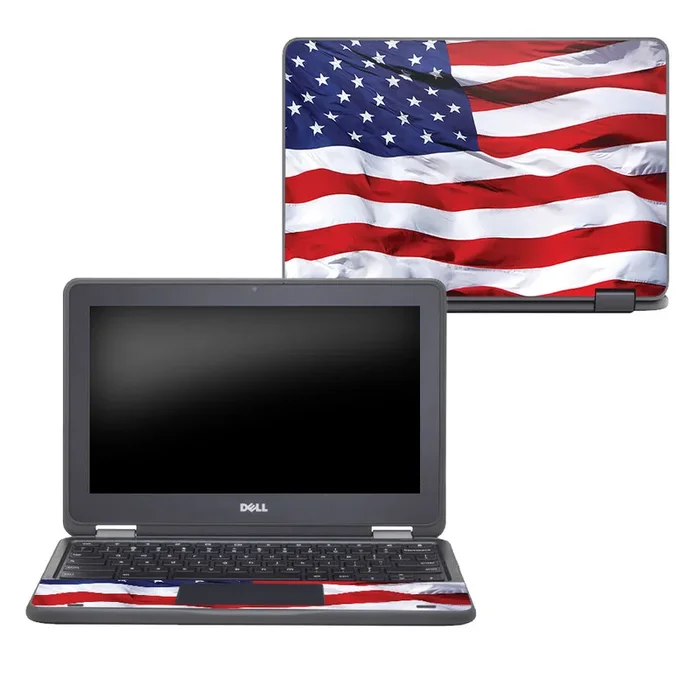 American Flag Chromebook 11″ 3189 Skin
