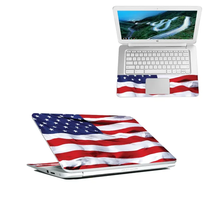 American Flag Chromebook 14″ (2018) Skin