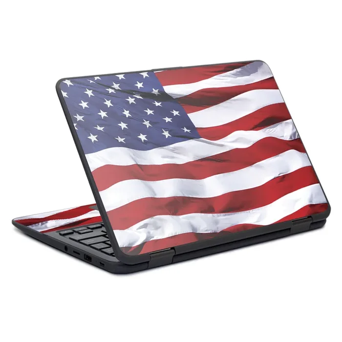 American Flag Chromebook x360 11″ G11 (2017) Skin