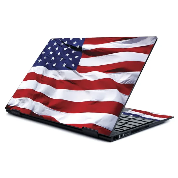 American Flag Envy x360 13″ (2019) Skin