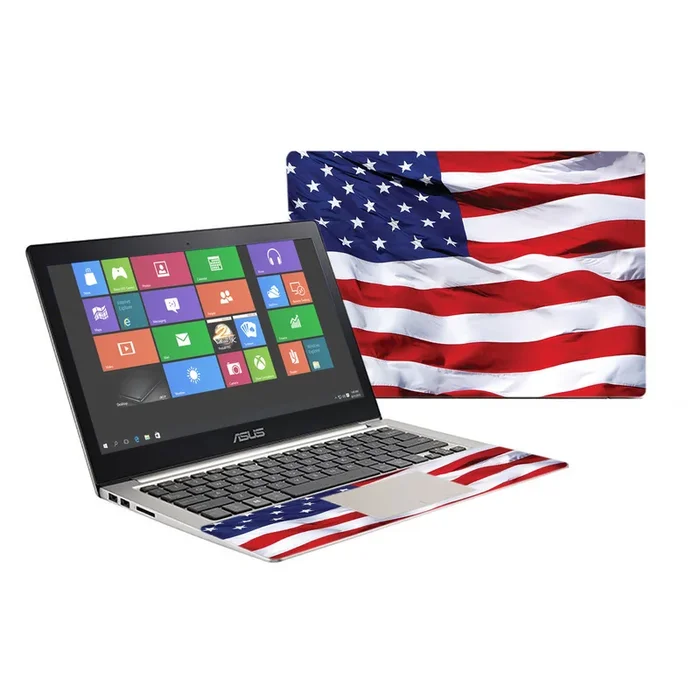 American Flag Zenbook 13.3″ Skin