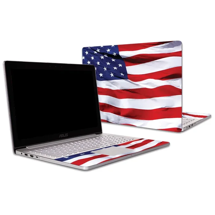 American Flag ZenBook Pro UX501VW 15.6″ (2016) Skin