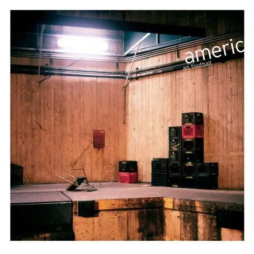American Football EP (Half Red/Half Black Vinyl) – Vinyl LP (Red/Black)