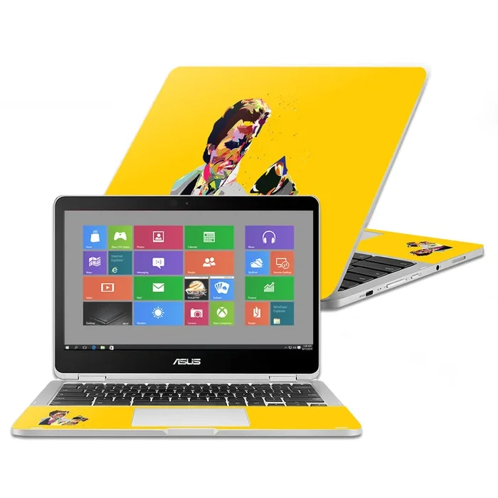 American Serial Killer Chromebook Flip C302CA 12.5″ (2016) Skin