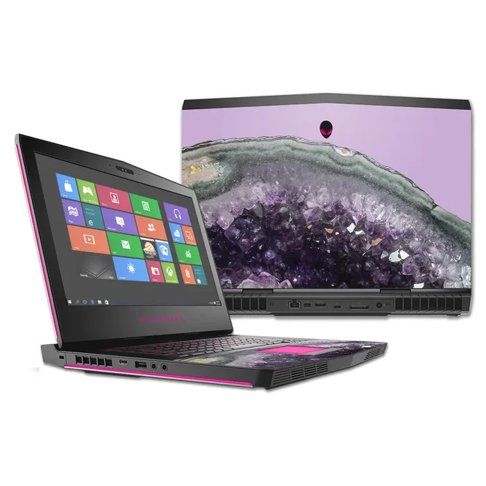 Amethyst Agate 17″ (2016) Skin