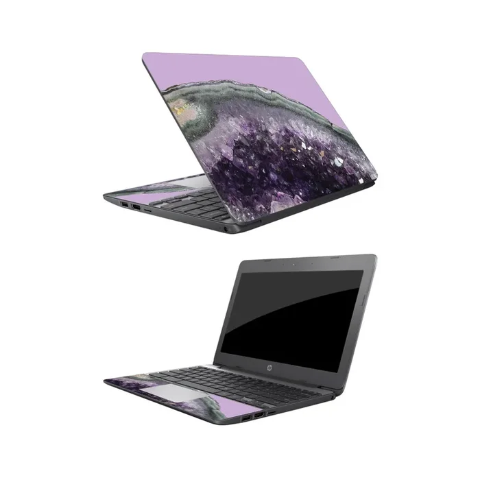 Amethyst Agate Chromebook 11.6″ (2018) Skin