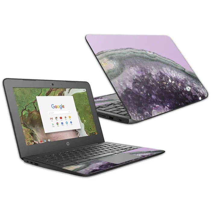 Amethyst Agate Chromebook G6 11.6″ (2018) Skin