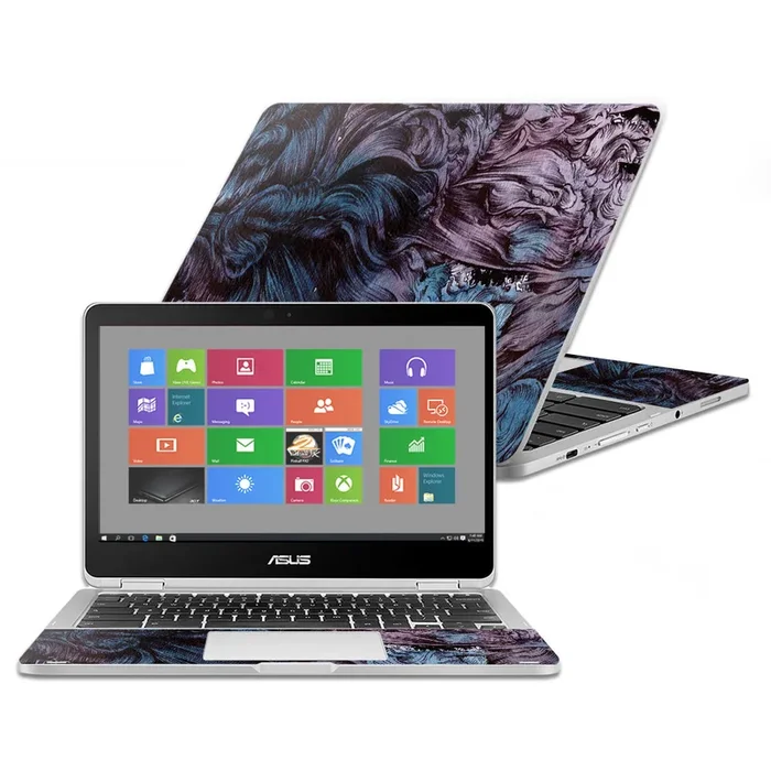 Angry Ripple Chromebook Flip C302CA 12.5″ (2016) Skin