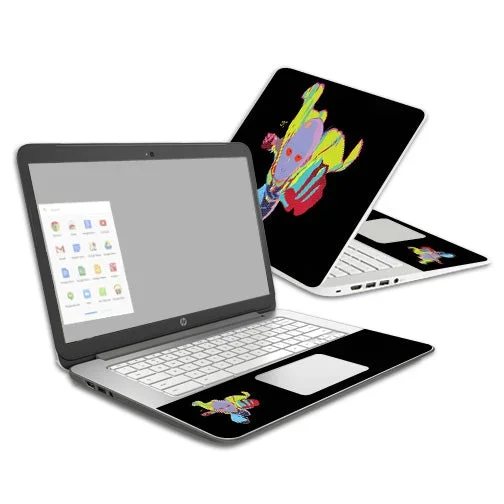 Anime Punch Chromebook 14 (2014) Skin