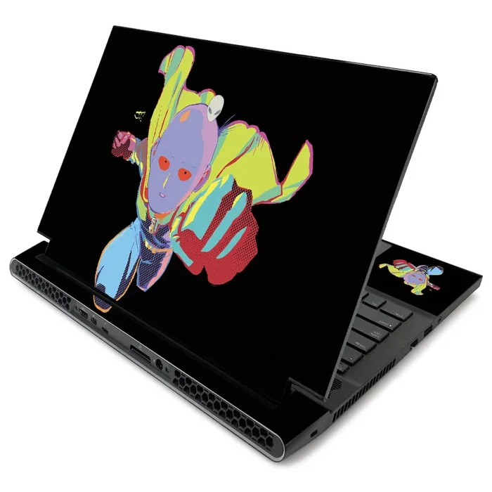 Anime Punch m17 R2 (2019) Skin