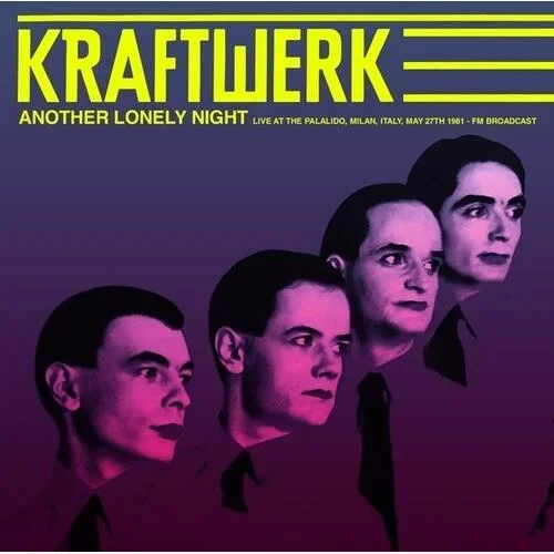 Another Lonely Night: Live At The Palalido, Milan, Italy, May 27th 1981 – FM Broadcast – Vinyl LP