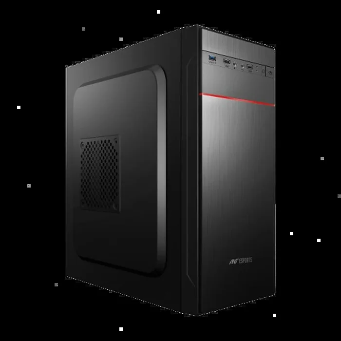 ANT ESPORTS Si27 ATX Mid Tower Cabinet (Black)