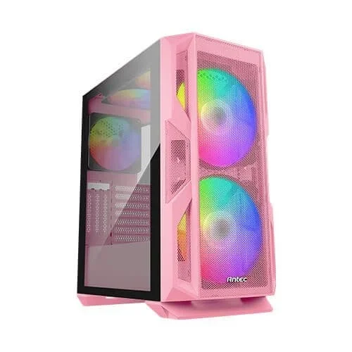 ANTEC NX800 EATX Mid Tower Cabinet (Pink)