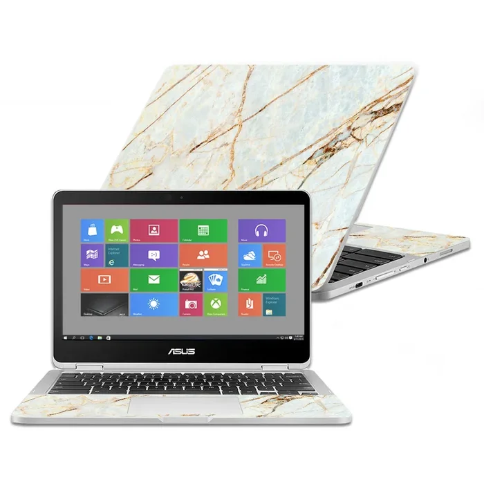 Antique Marble Chromebook Flip C302CA 12.5″ (2016) Skin