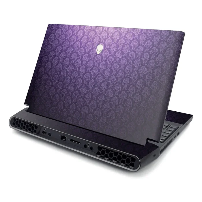 Antique Purple Area-51M 17″ (2019) Skin