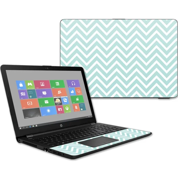 Aqua Chevron 15t Laptop 15.6″ (2017) Skin