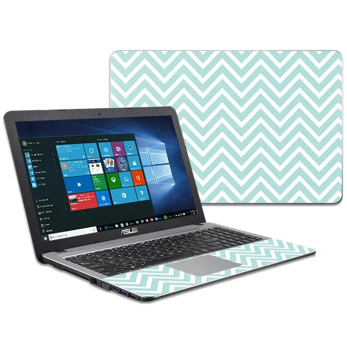 Aqua Chevron VivoBook X540SA X540LA 15.6″ Skin