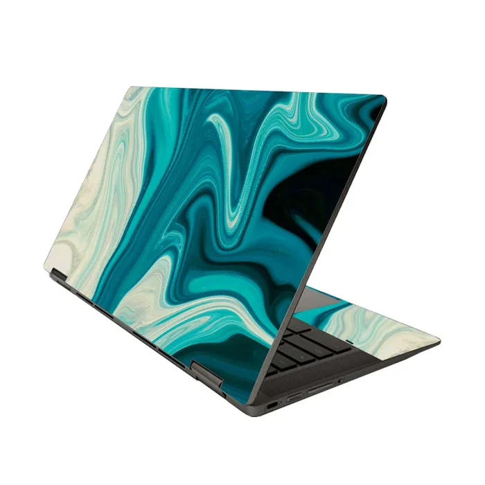 Aqua Swirl Chromebook x360 14″ (2020) Skin