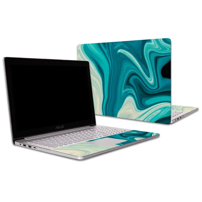 Aqua Swirl ZenBook Pro UX501VW 15.6″ (2016) Skin