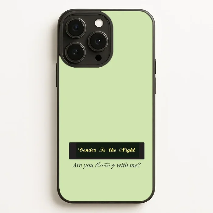 Are You Flirting With Me? Phone Case