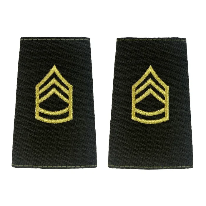 Army AGSU Small Epaulet: Sergeant First Class