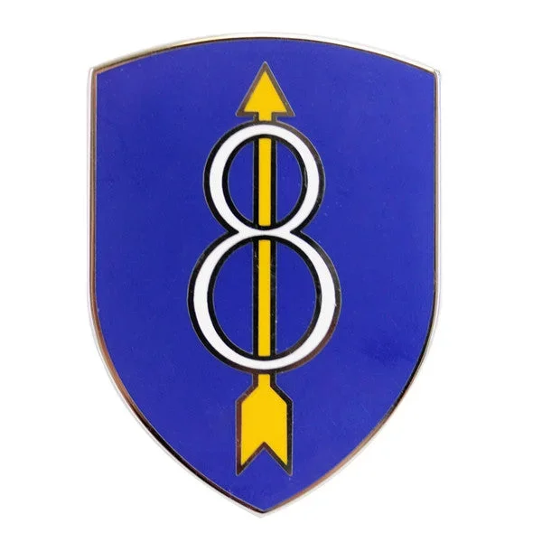 Army Combat Service Identification Badge (CSIB): 8th Infantry Division
