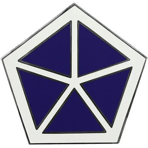 Army Combat Service Identification Badge (CSIB): V Corps