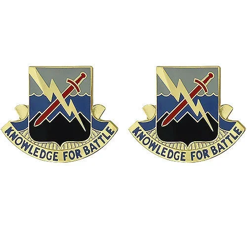 Army Crest: 102nd Military Intelligence Battalion – Knowledge for Battle