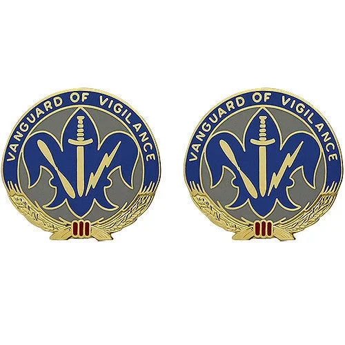 Army Crest: 205th Military Intelligence Brigade – Vanguard of Vigilance