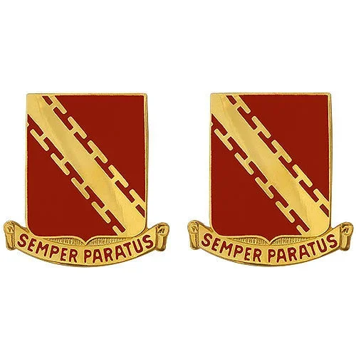 Army Crest: 52nd Air Defense Artillery – Semper Paratus