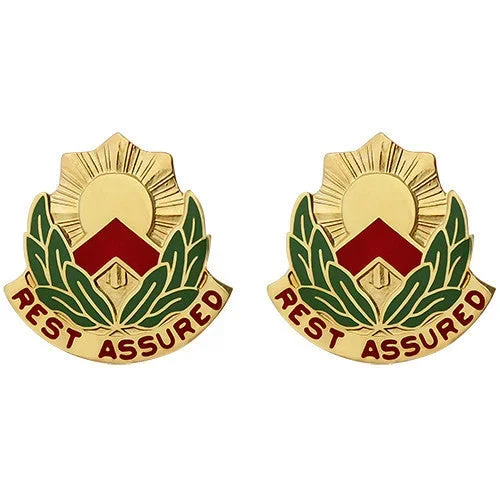 Army Crest: 593rd Sustainment Brigade – Rest Assured