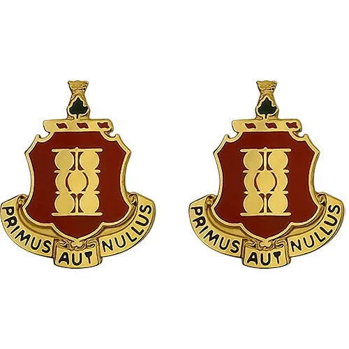 Army Crest: First Field Artillery – Primus Aut Nullus